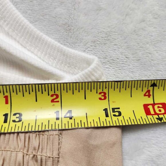 New M Anthropologie x Porridge corset twofer tank top - Picture 9 of 10